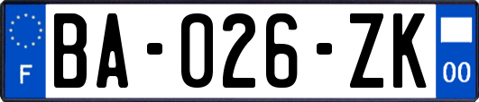 BA-026-ZK