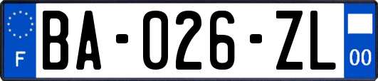 BA-026-ZL