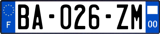 BA-026-ZM