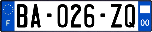 BA-026-ZQ