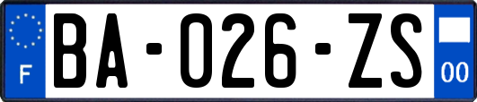 BA-026-ZS