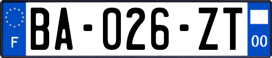 BA-026-ZT