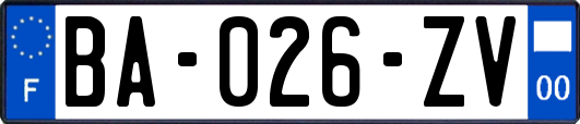 BA-026-ZV