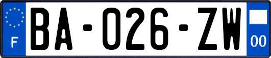 BA-026-ZW