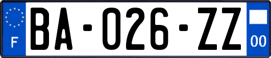 BA-026-ZZ