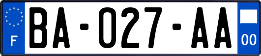 BA-027-AA