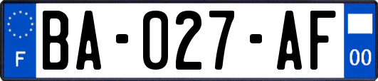 BA-027-AF