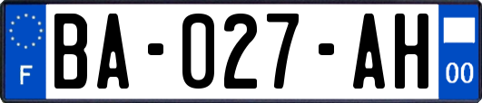 BA-027-AH