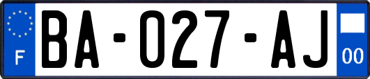 BA-027-AJ