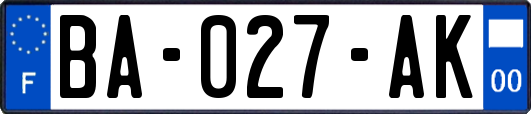 BA-027-AK