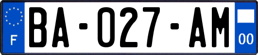 BA-027-AM