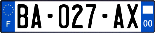 BA-027-AX