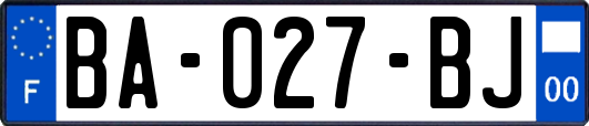 BA-027-BJ