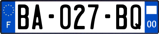 BA-027-BQ