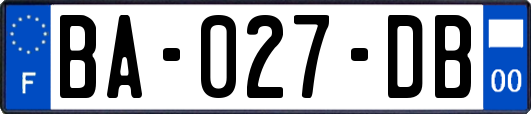 BA-027-DB