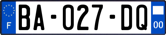 BA-027-DQ