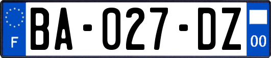 BA-027-DZ