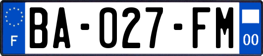 BA-027-FM