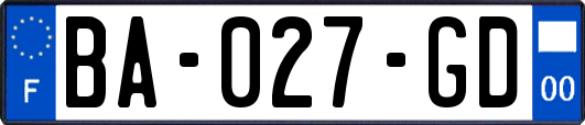 BA-027-GD