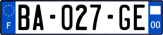 BA-027-GE