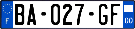 BA-027-GF