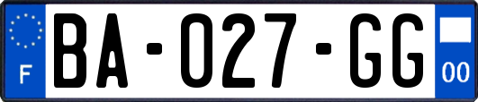 BA-027-GG