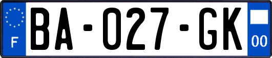 BA-027-GK