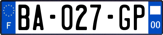 BA-027-GP