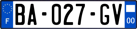 BA-027-GV