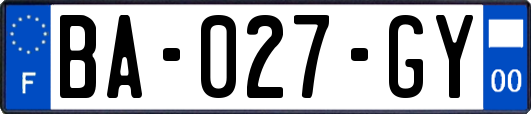 BA-027-GY