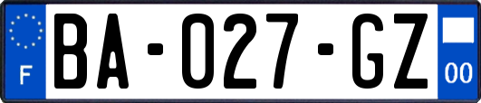 BA-027-GZ