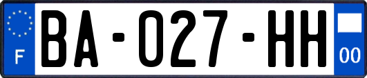 BA-027-HH