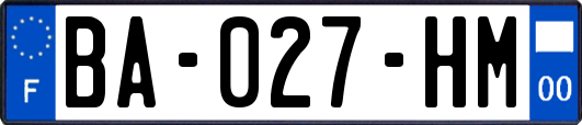 BA-027-HM