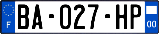 BA-027-HP