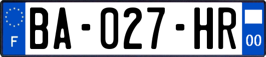 BA-027-HR