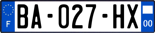 BA-027-HX