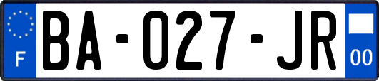 BA-027-JR
