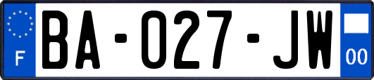 BA-027-JW