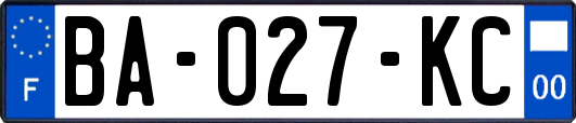 BA-027-KC