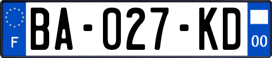 BA-027-KD