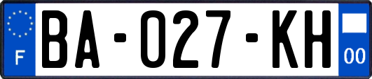 BA-027-KH