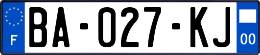 BA-027-KJ