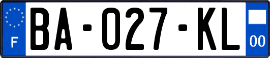 BA-027-KL