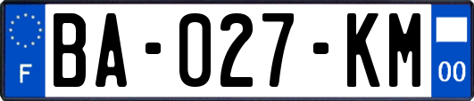 BA-027-KM