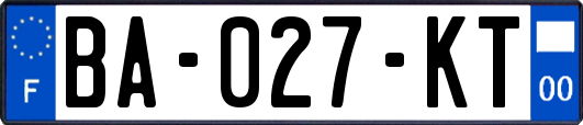 BA-027-KT