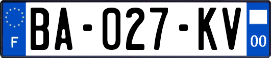 BA-027-KV