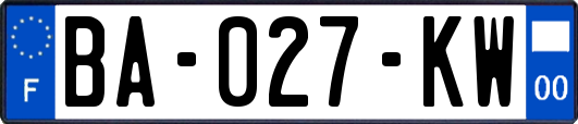 BA-027-KW