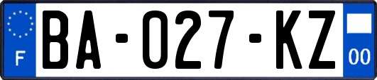 BA-027-KZ