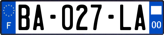 BA-027-LA