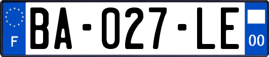 BA-027-LE